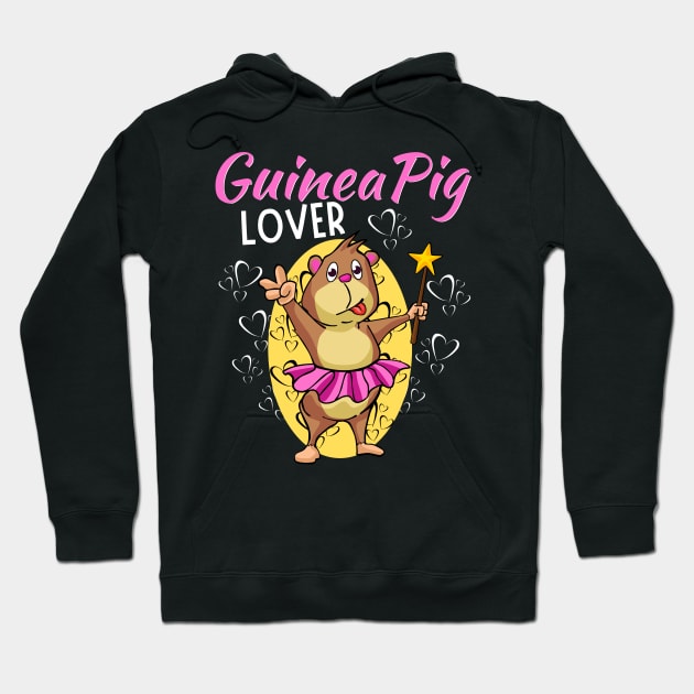 Guinea Pig Lover - Ballet Guinea Pig Hoodie by Ashley-Bee